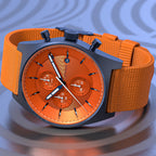 D10 Chronograph – Blue Bold Orange
