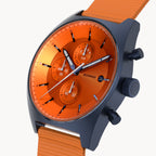 D10 Chronograph – Blue Bold Orange