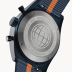 D10 Chronograph – Blue Bold Orange