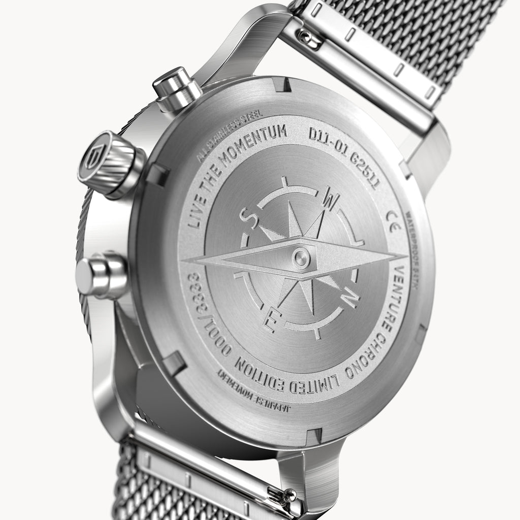 Venture Chronograph Limited Edition – White Blue