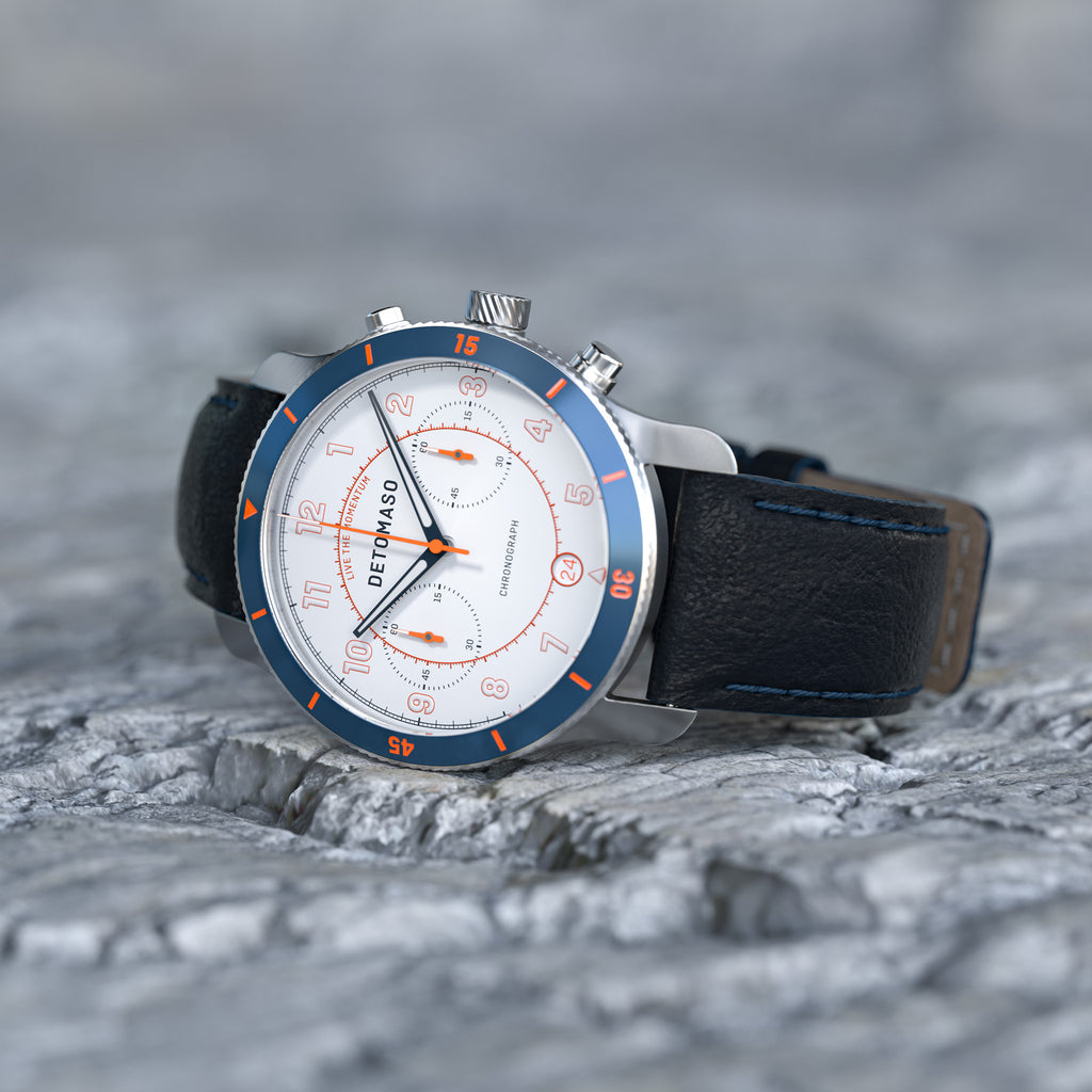 Venture Chronograph Limited Edition – White Blue