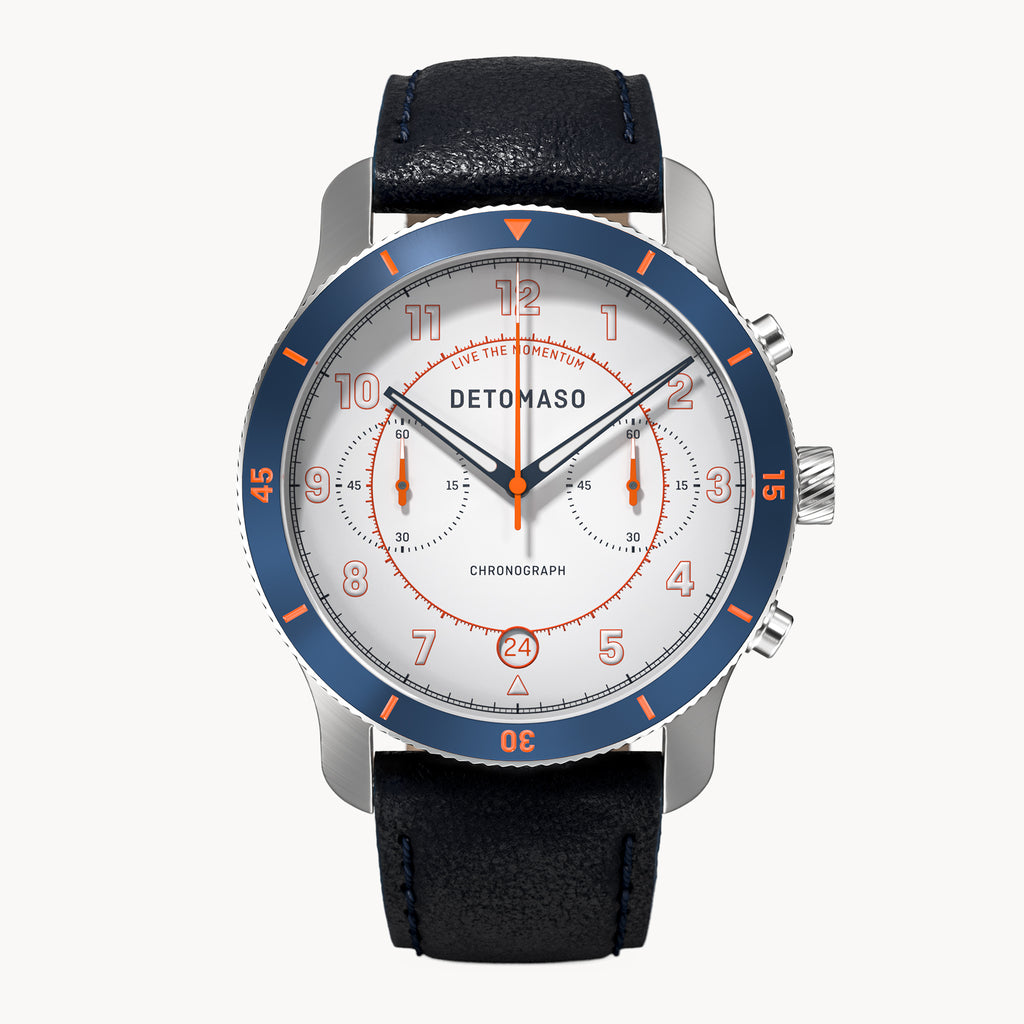 Venture Chronograph Limited Edition – White Blue