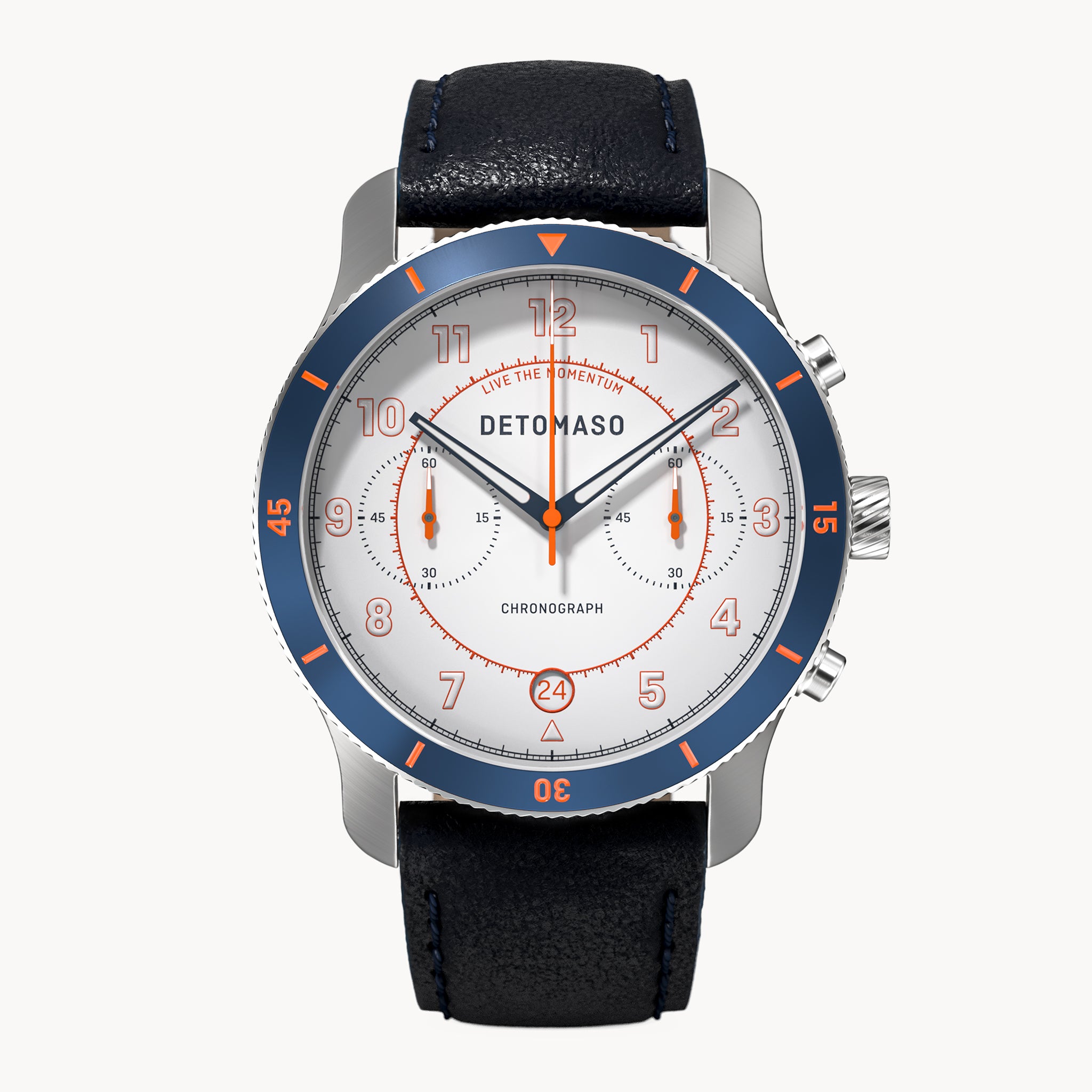 Venture Chronograph Limited Edition – White Blue