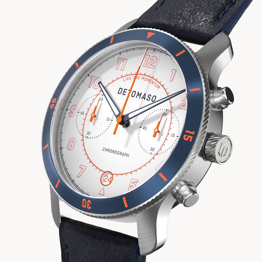 Venture Chronograph Limited Edition – White Blue