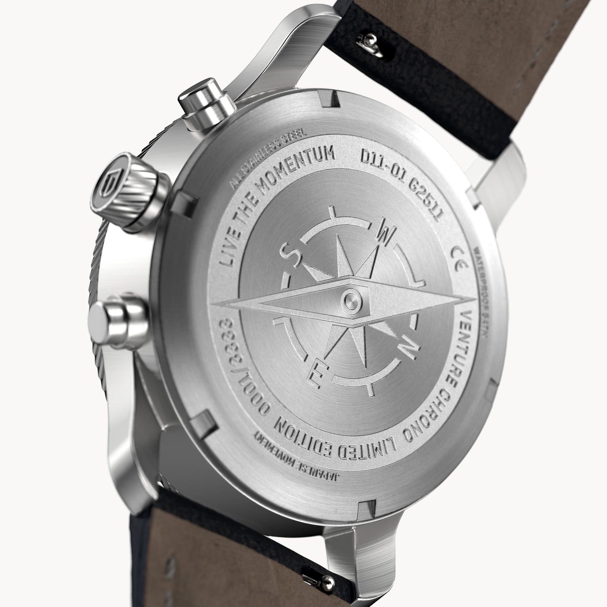 Venture Chronograph Limited Edition – White Blue