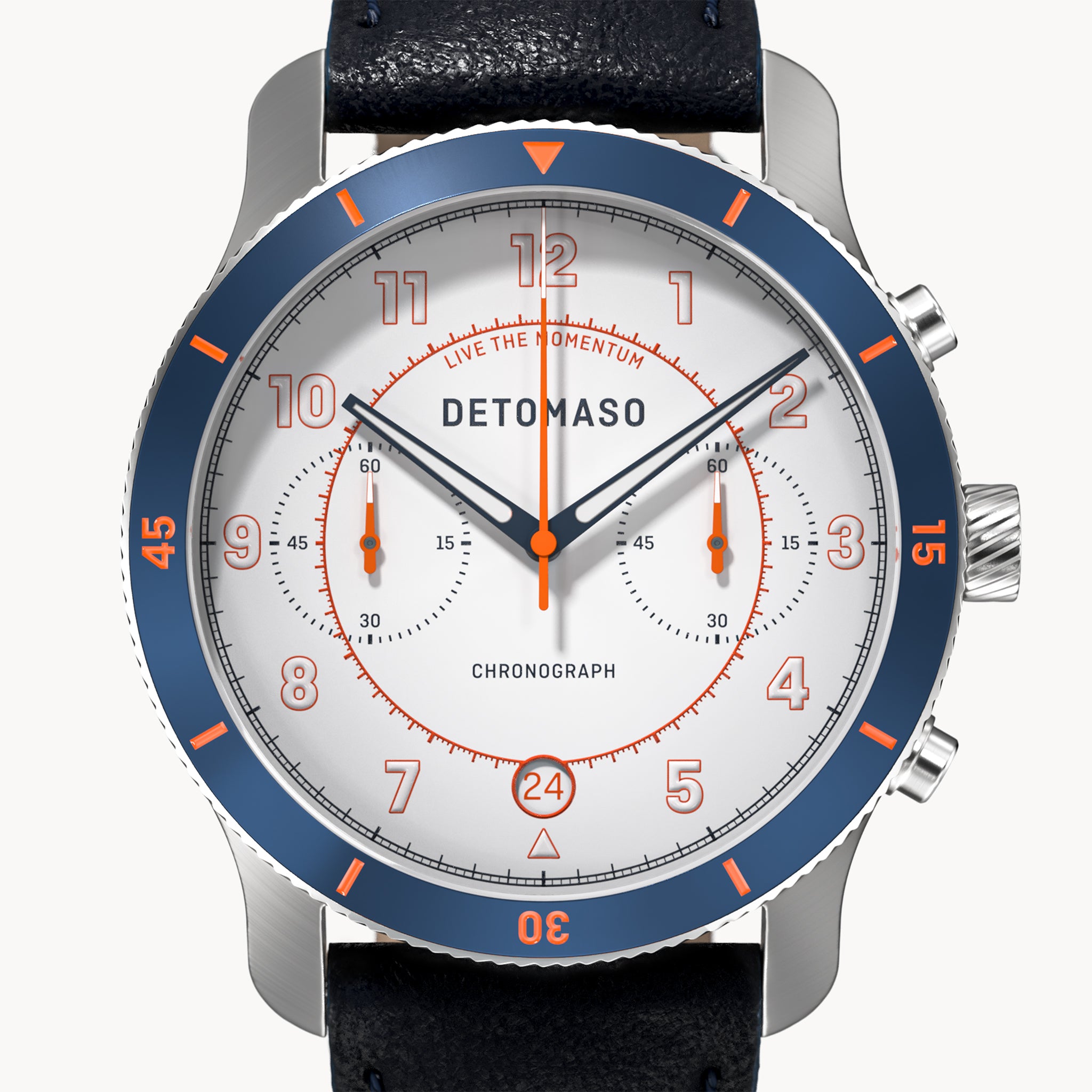 Venture Chronograph Limited Edition – White Blue