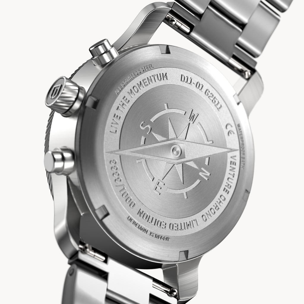 Venture Chronograph Limited Edition – White Blue