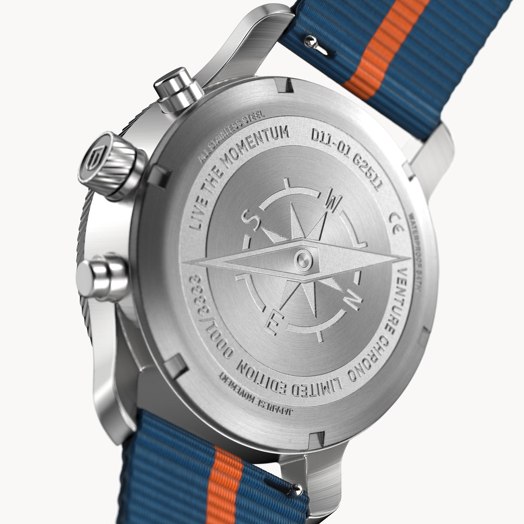 Venture Chronograph Limited Edition – White Blue