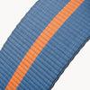 VENTURE CHRONO LE WHITE BLUE - Ocean Plastic blue orange woven