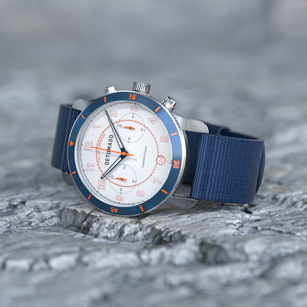 Venture Chronograph Limited Edition – White Blue