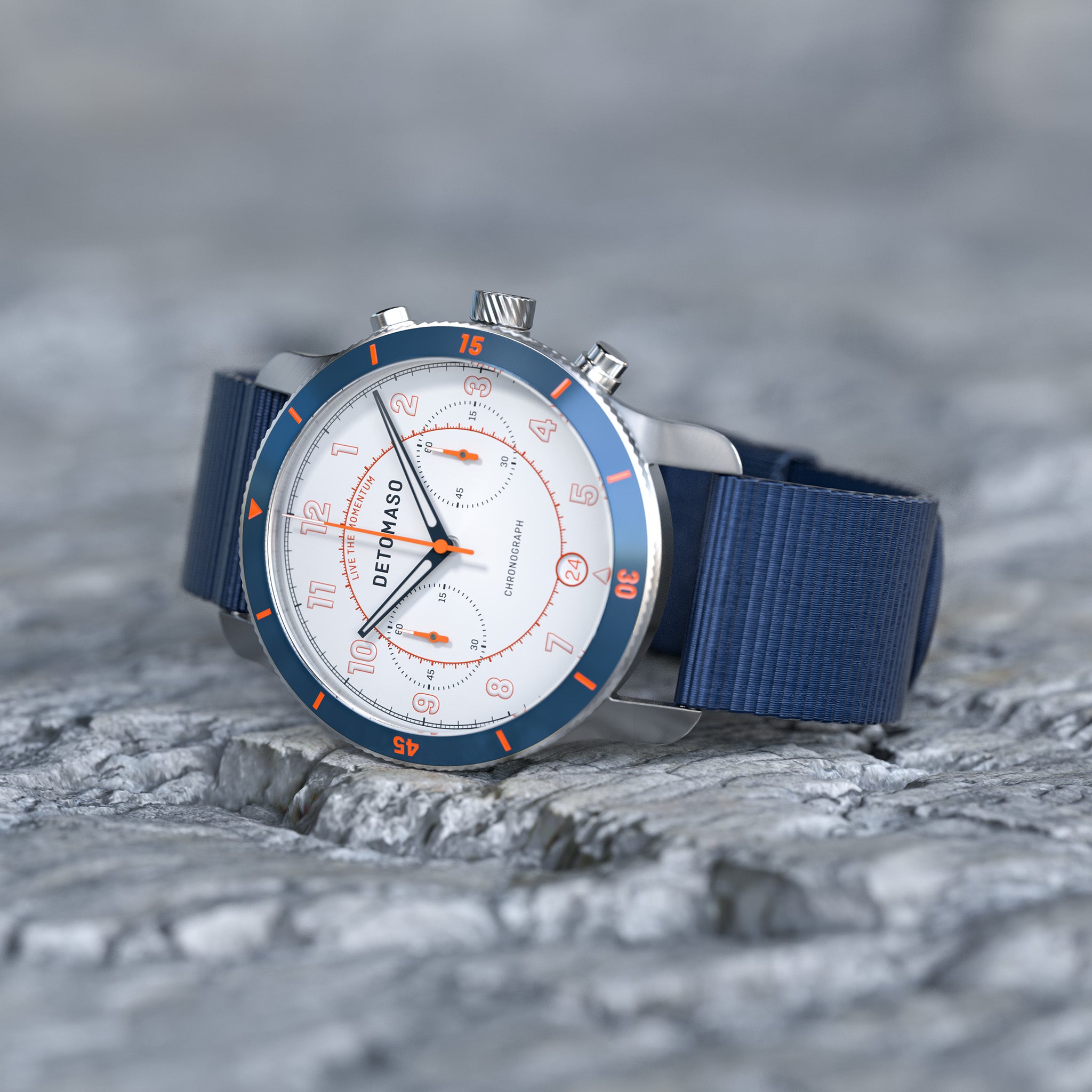 Venture Chronograph Limited Edition – White Blue