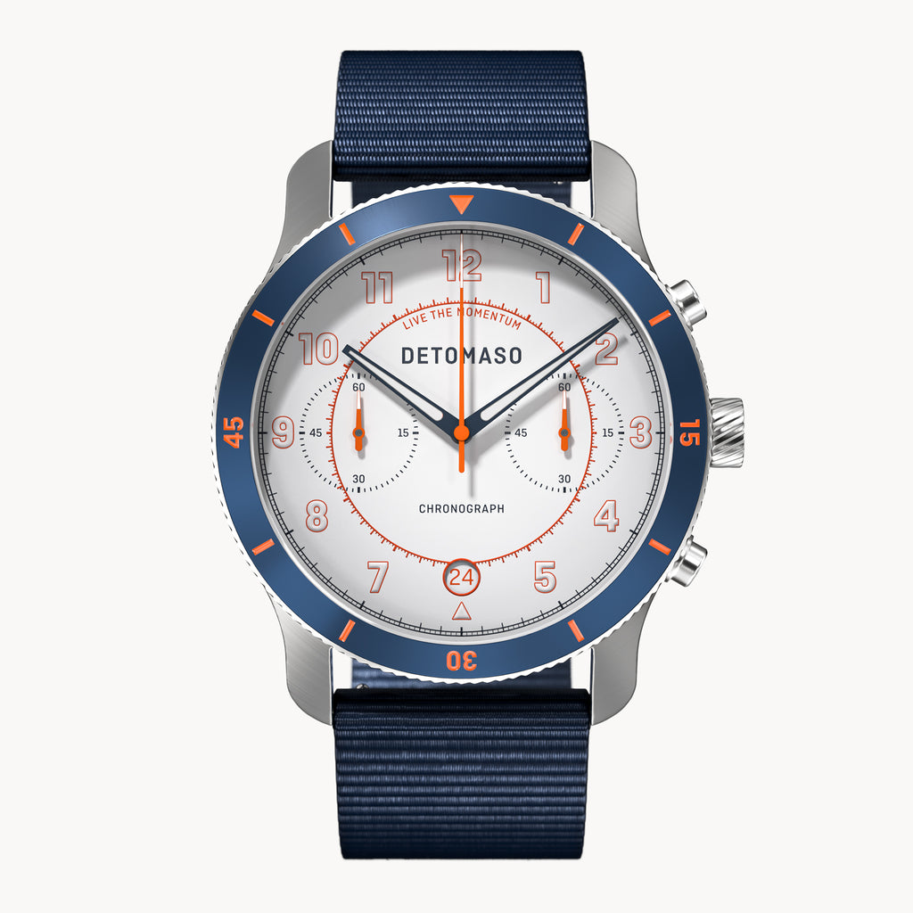 Venture Chronograph Limited Edition – White Blue