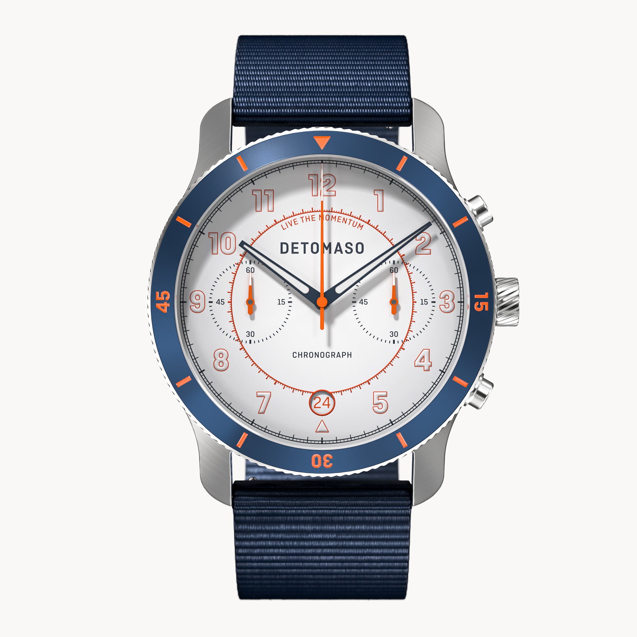 Venture Chronograph Limited Edition – White Blue
