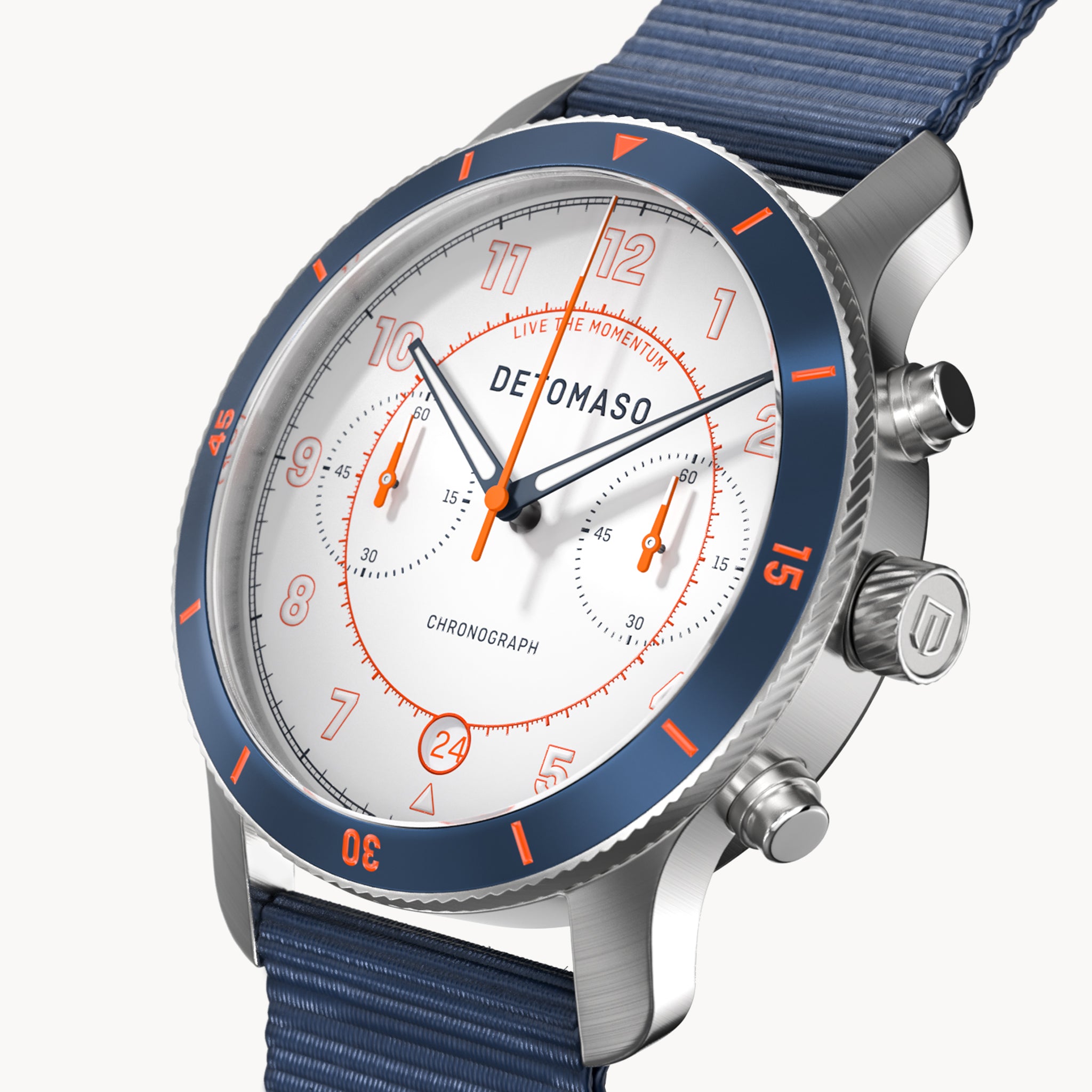 Venture Chronograph Limited Edition – White Blue