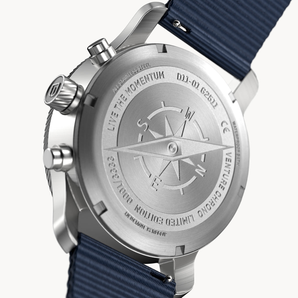 Venture Chronograph Limited Edition – White Blue