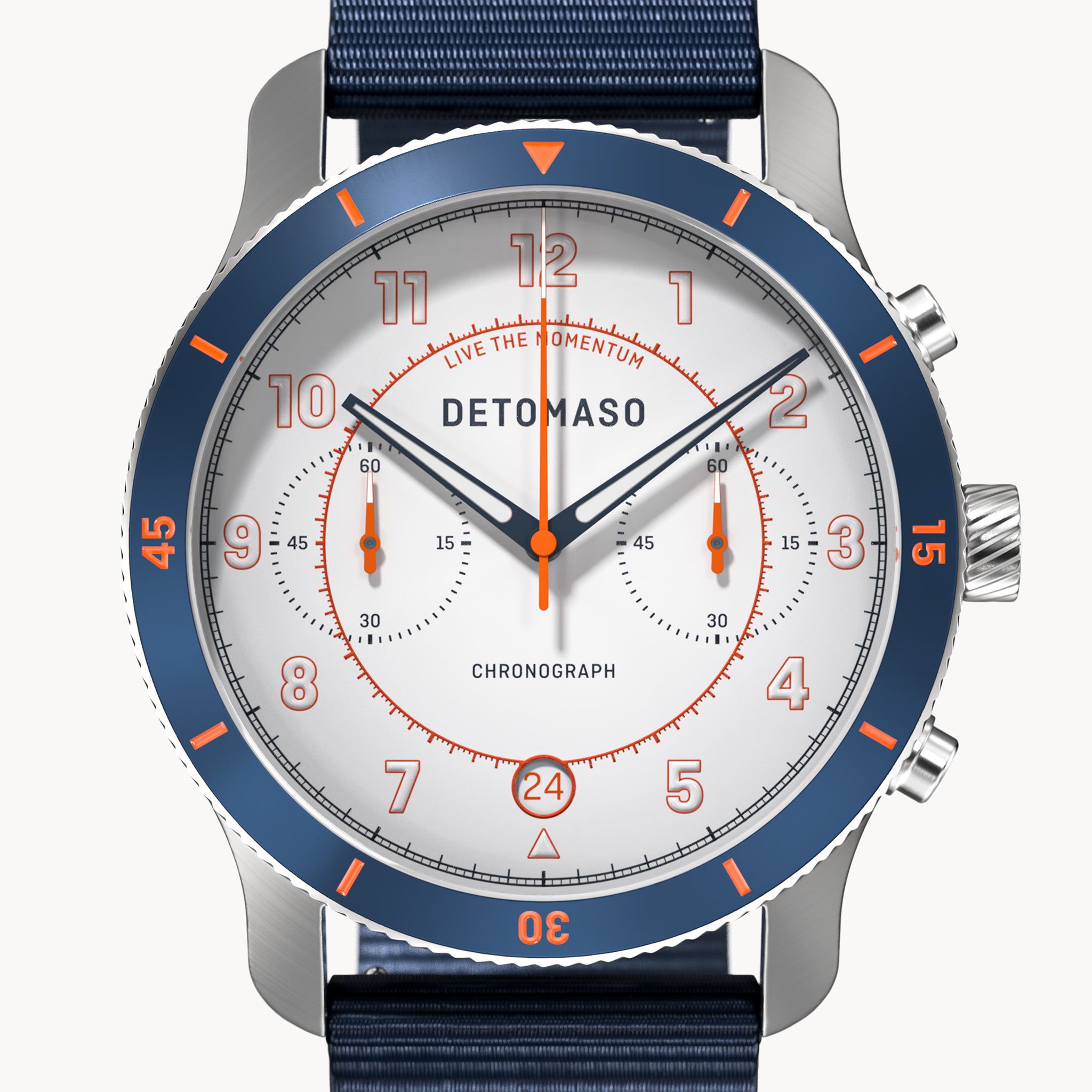 Venture Chronograph Limited Edition – White Blue