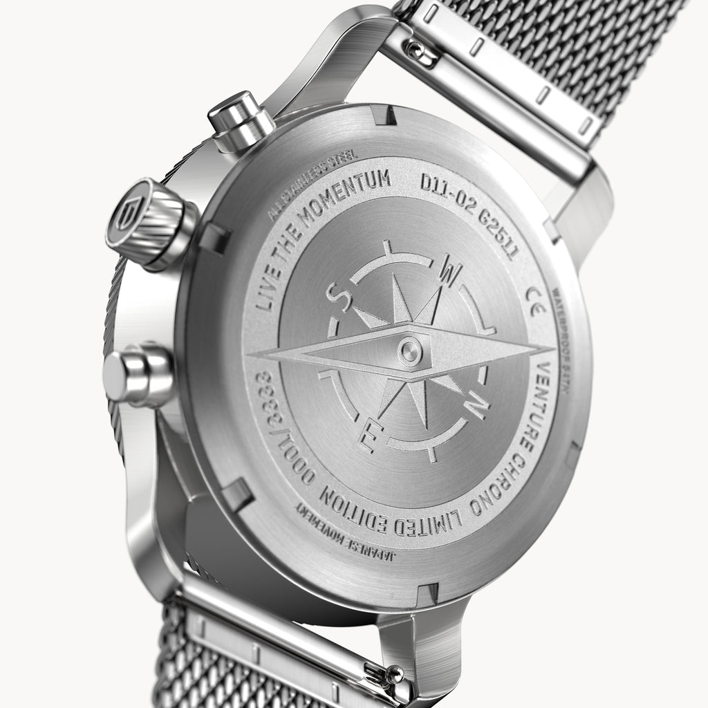 Venture Chronograph Limited Edition – Black Orange