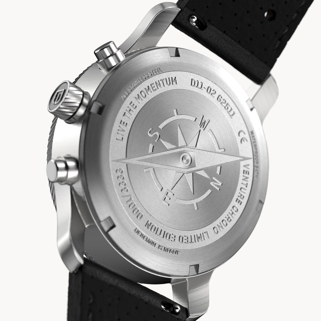 Venture Chronograph Limited Edition – Black Orange