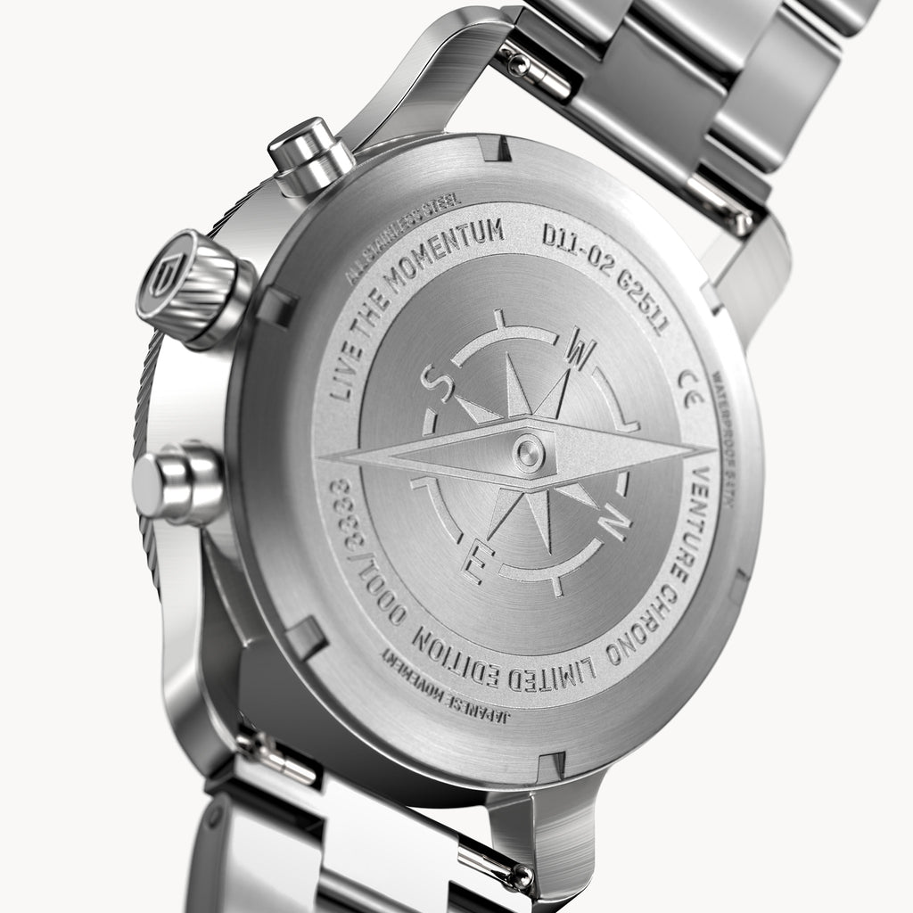 Venture Chronograph Limited Edition – Black Orange