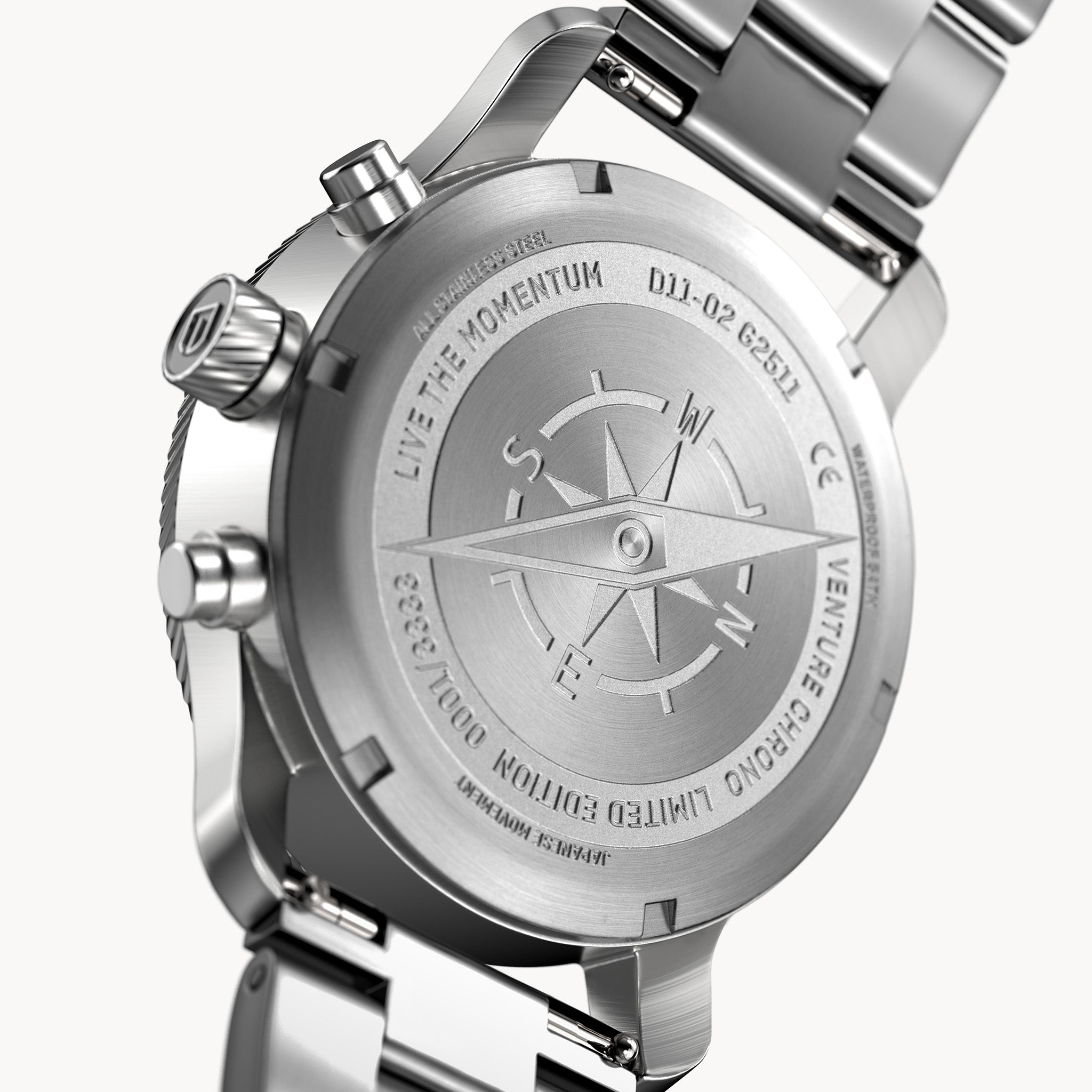 Venture Chronograph Limited Edition – Black Orange