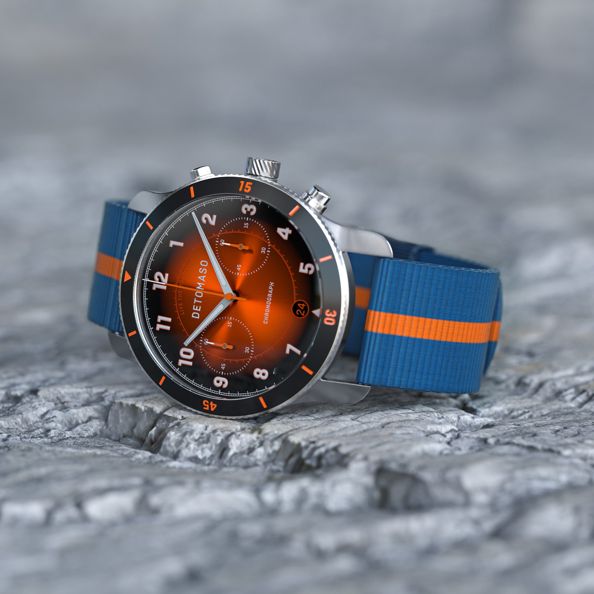 Venture Chronograph Limited Edition – Black Orange