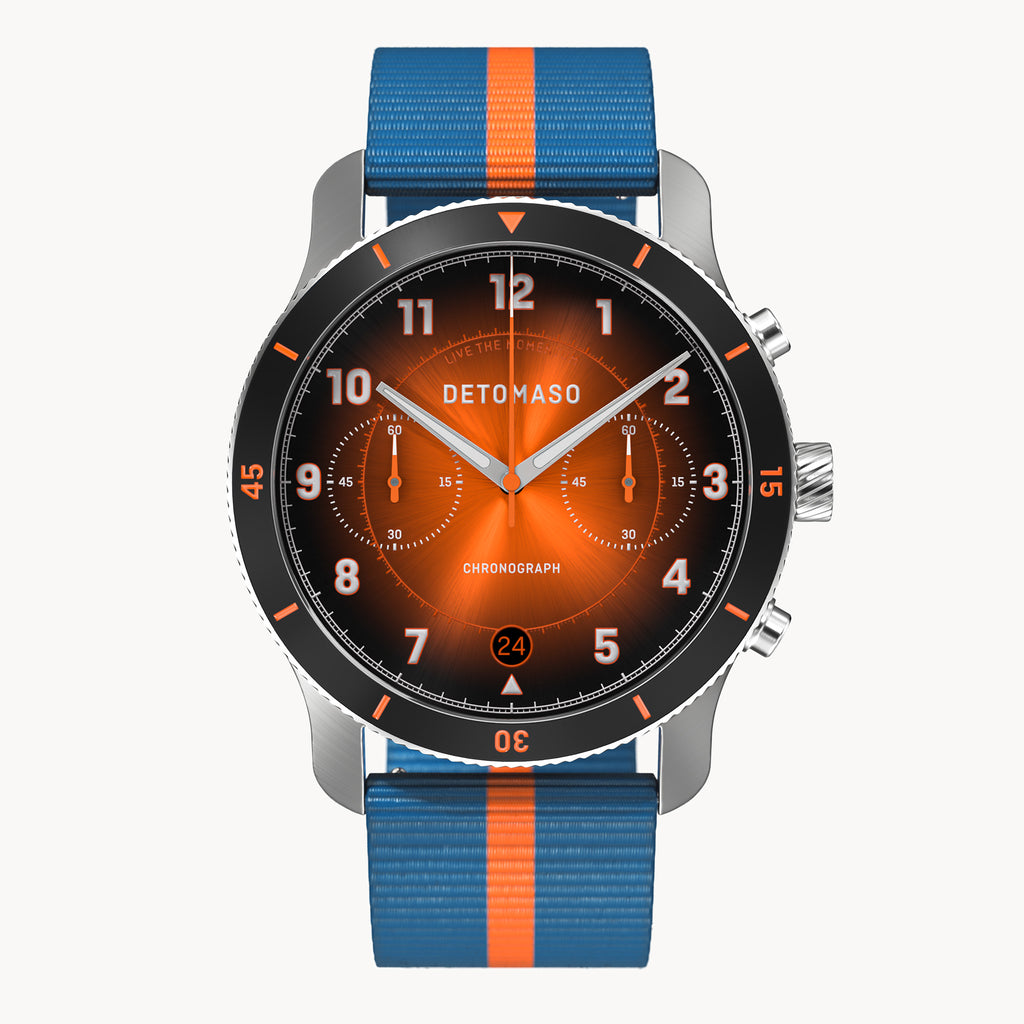 Venture Chronograph Limited Edition – Black Orange