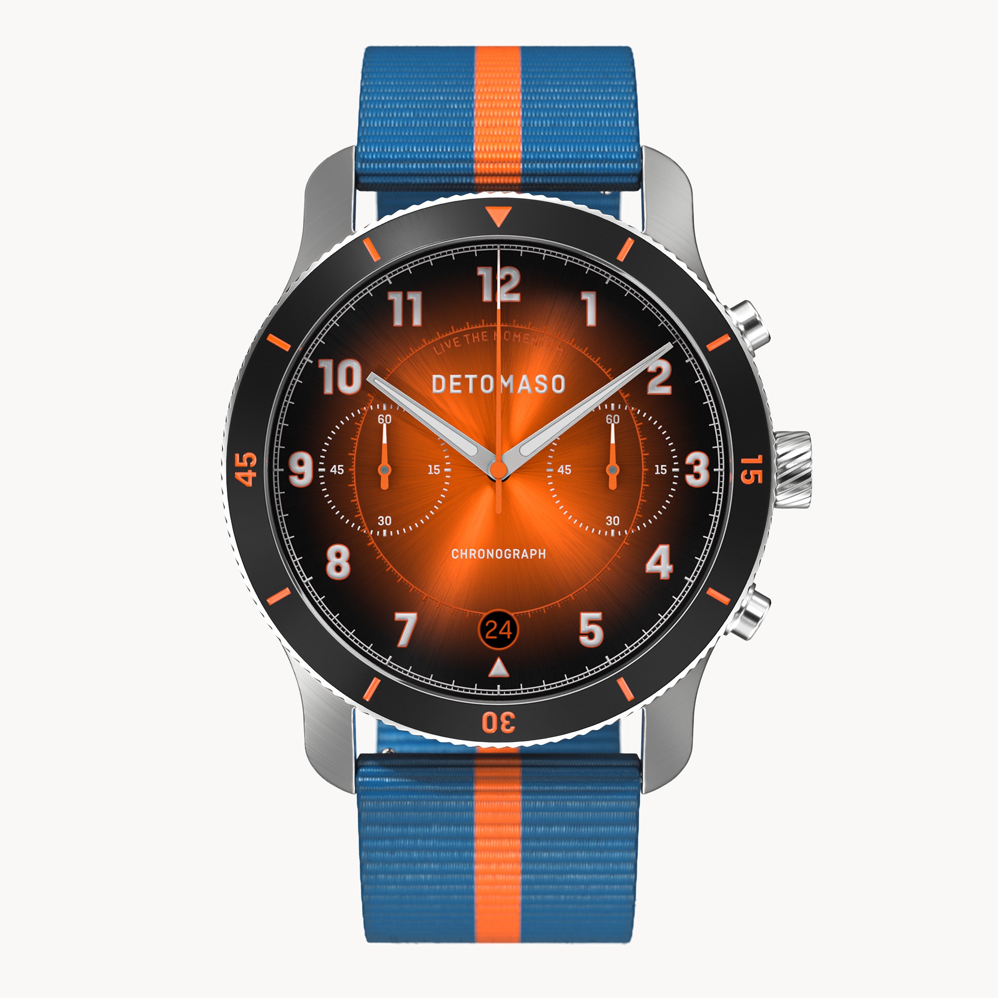 Venture Chronograph Limited Edition – Black Orange