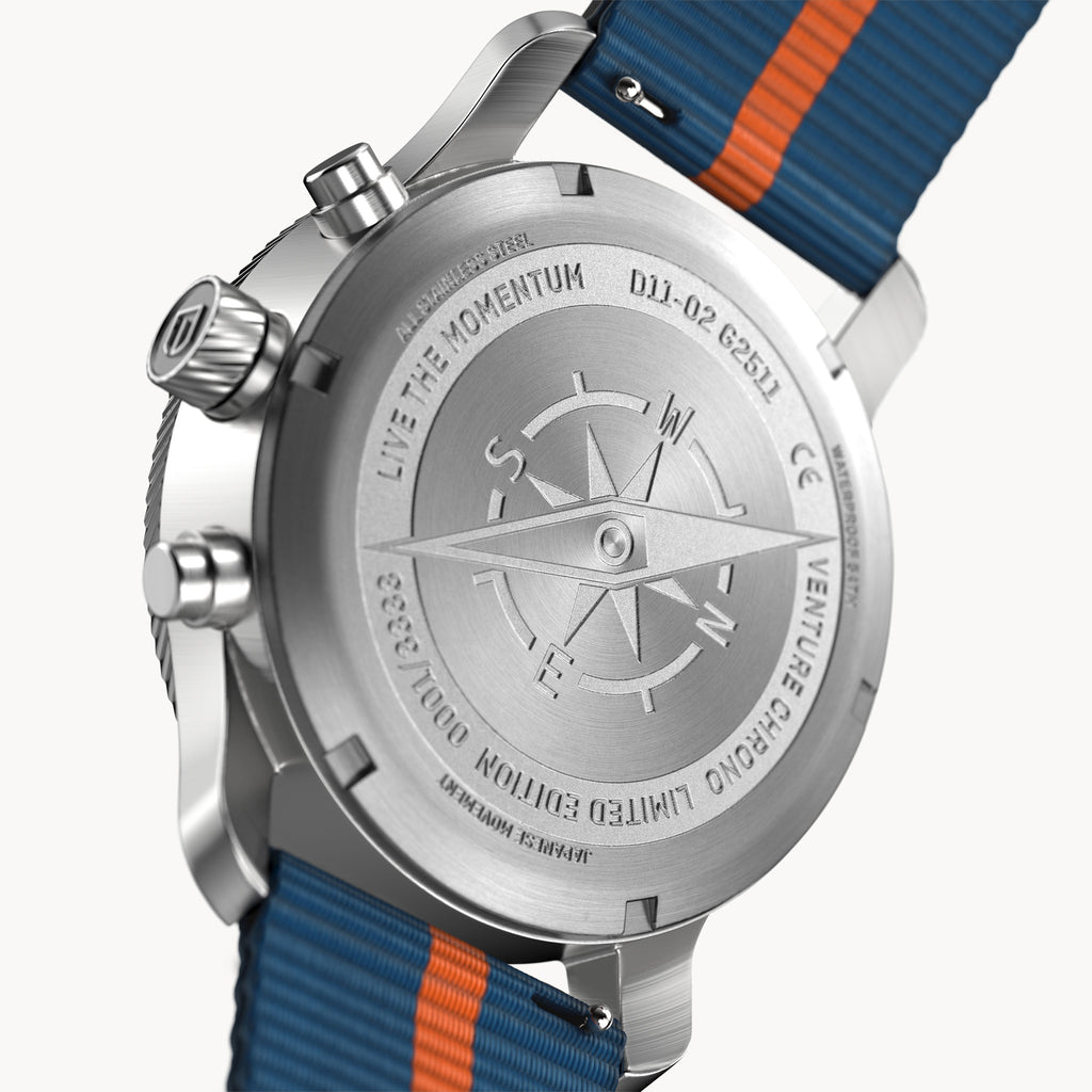 Venture Chronograph Limited Edition – Black Orange