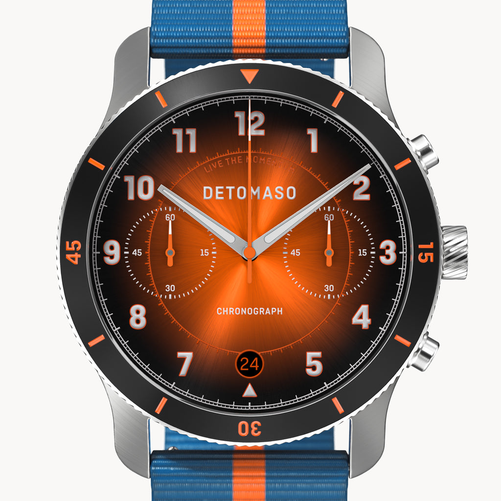 Venture Chronograph Limited Edition – Black Orange