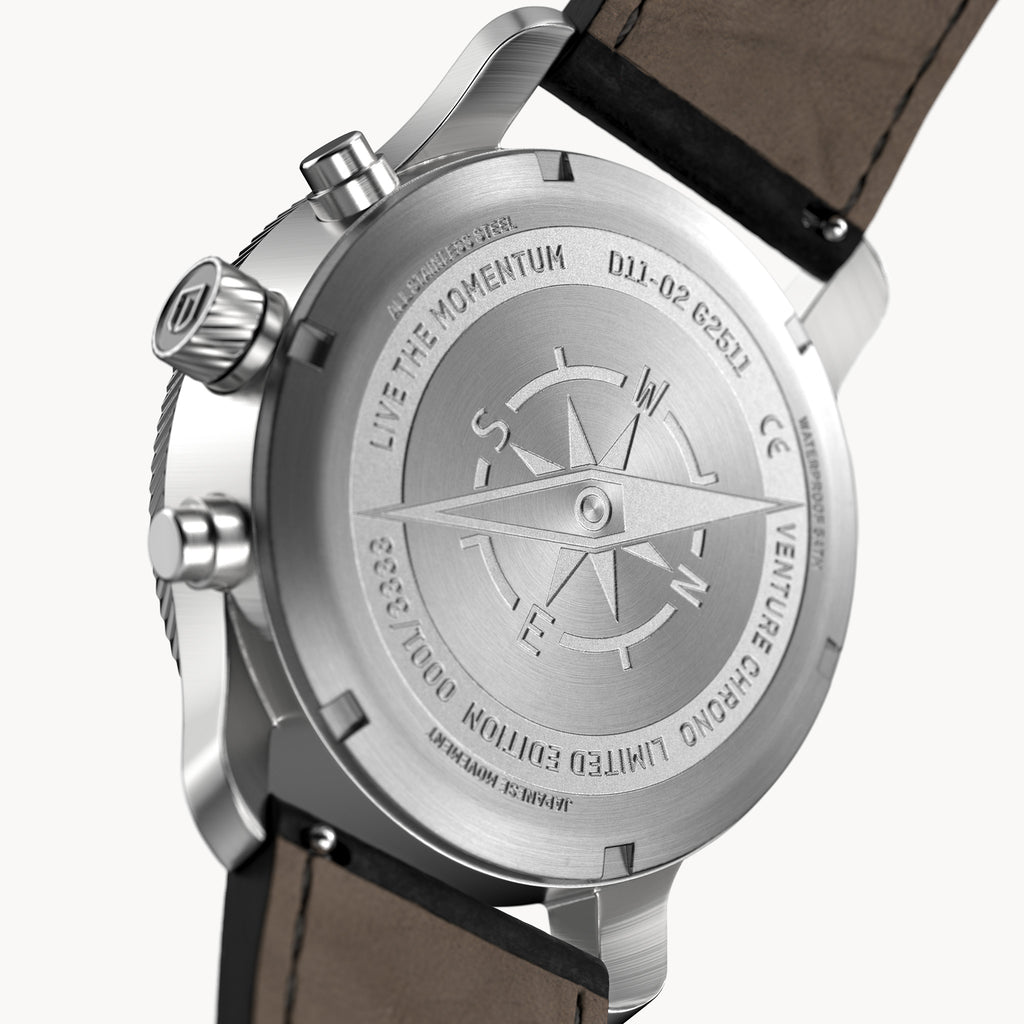 Venture Chronograph Limited Edition – Black Orange