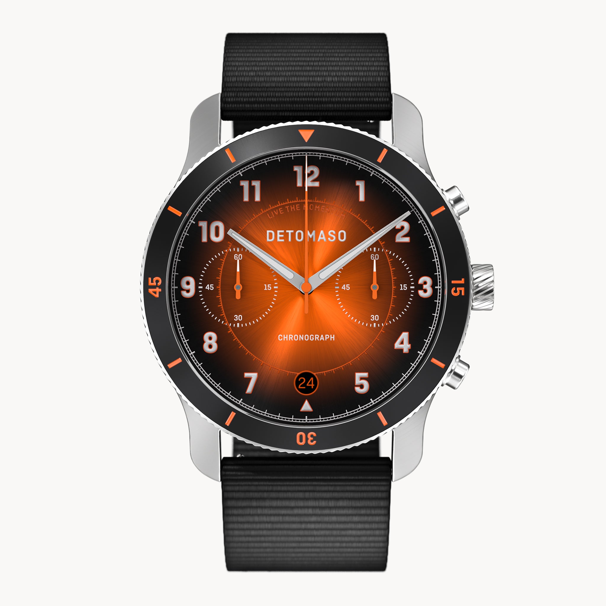 Venture Chronograph Limited Edition – Black Orange