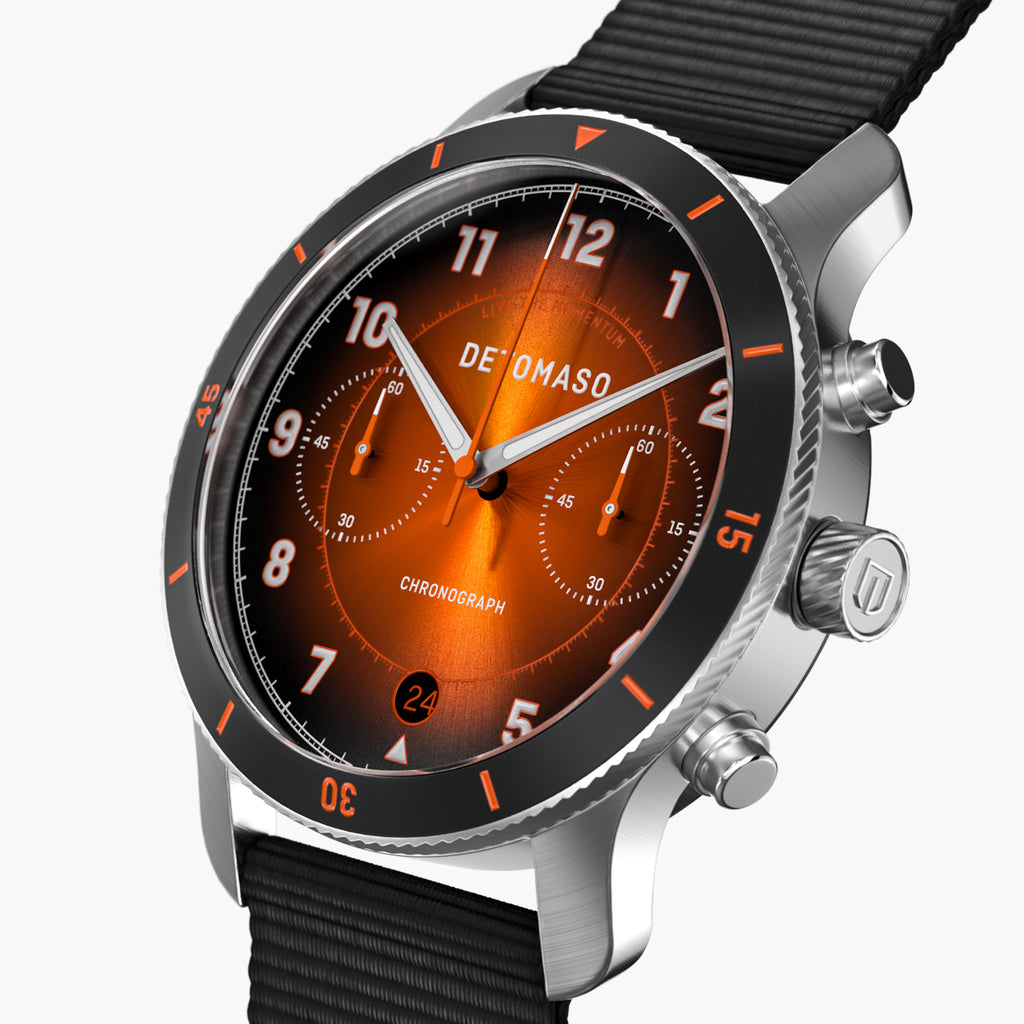Venture Chronograph Limited Edition – Black Orange