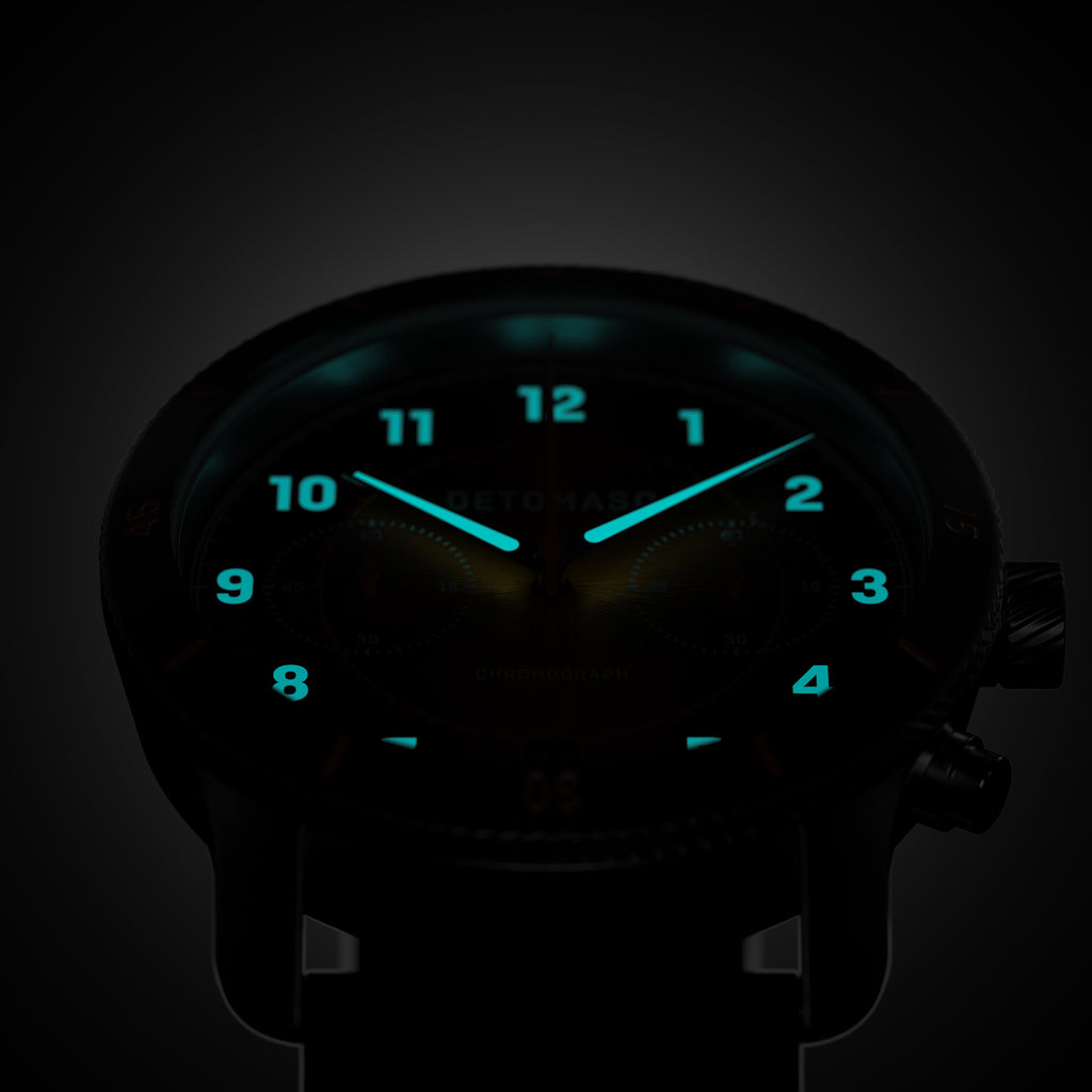 Venture Chronograph Limited Edition – Black Orange