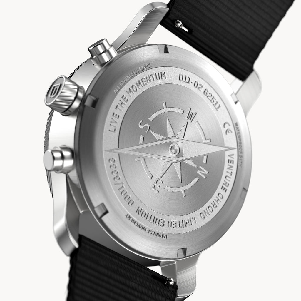 Venture Chronograph Limited Edition – Black Orange