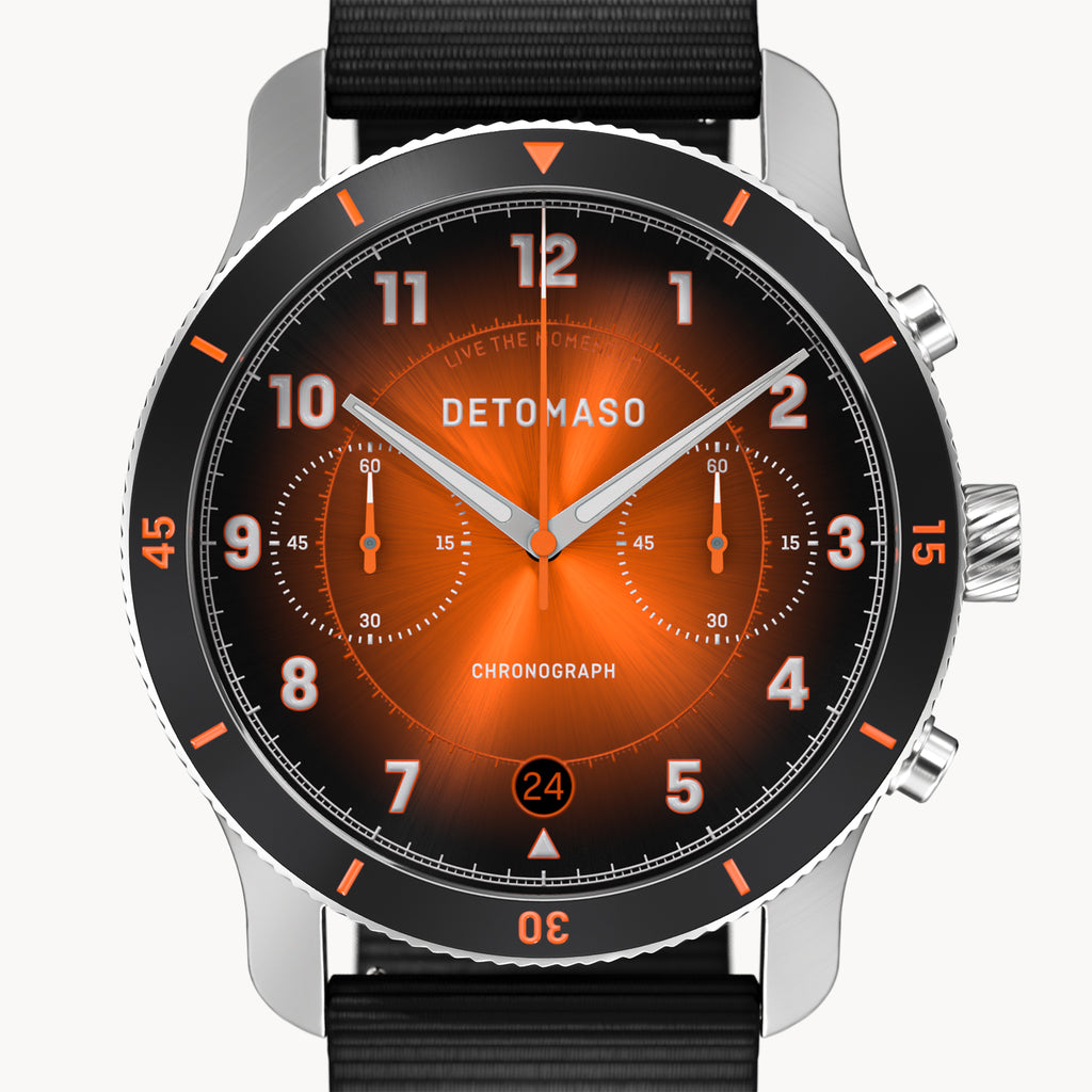 Venture Chronograph Limited Edition – Black Orange