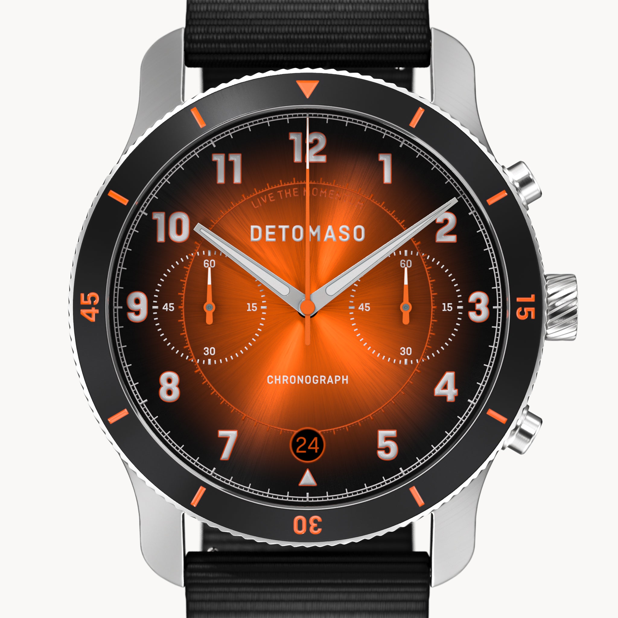Venture Chronograph Limited Edition – Black Orange