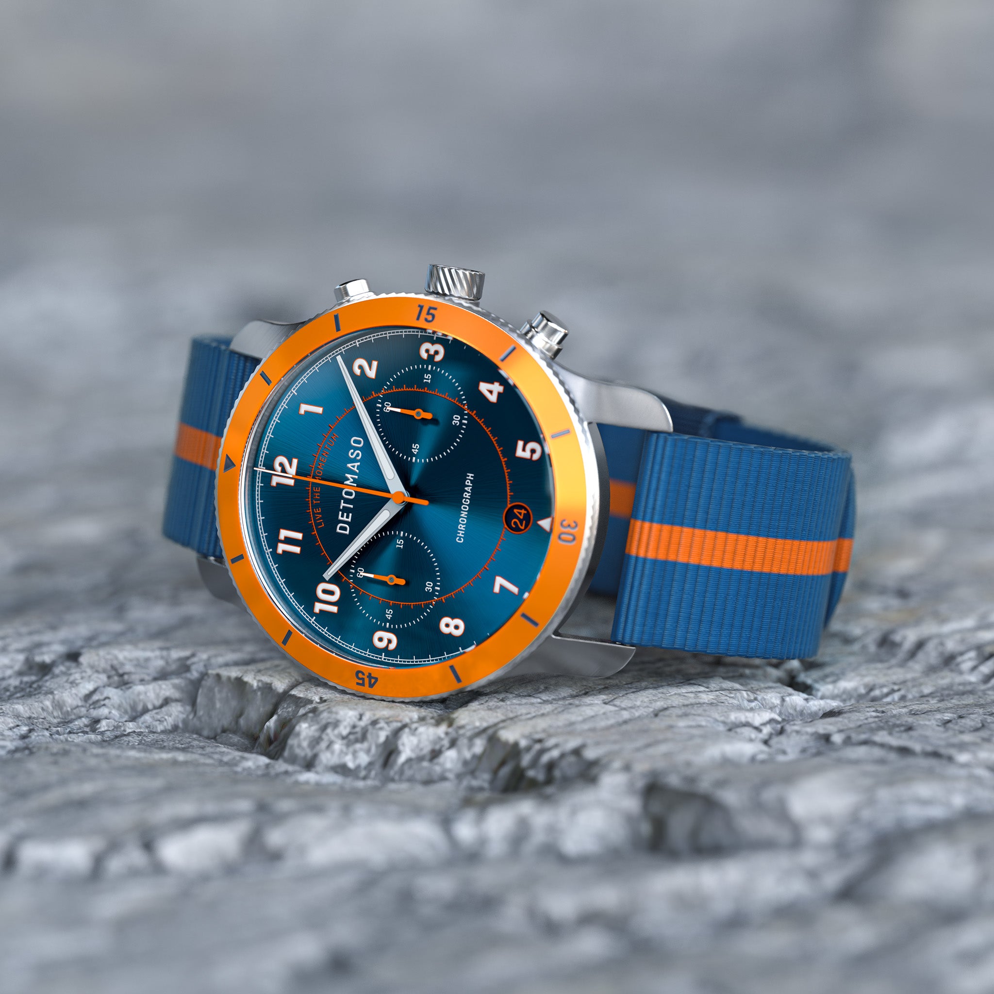 Venture Chronograph Limited Edition – Blue Orange