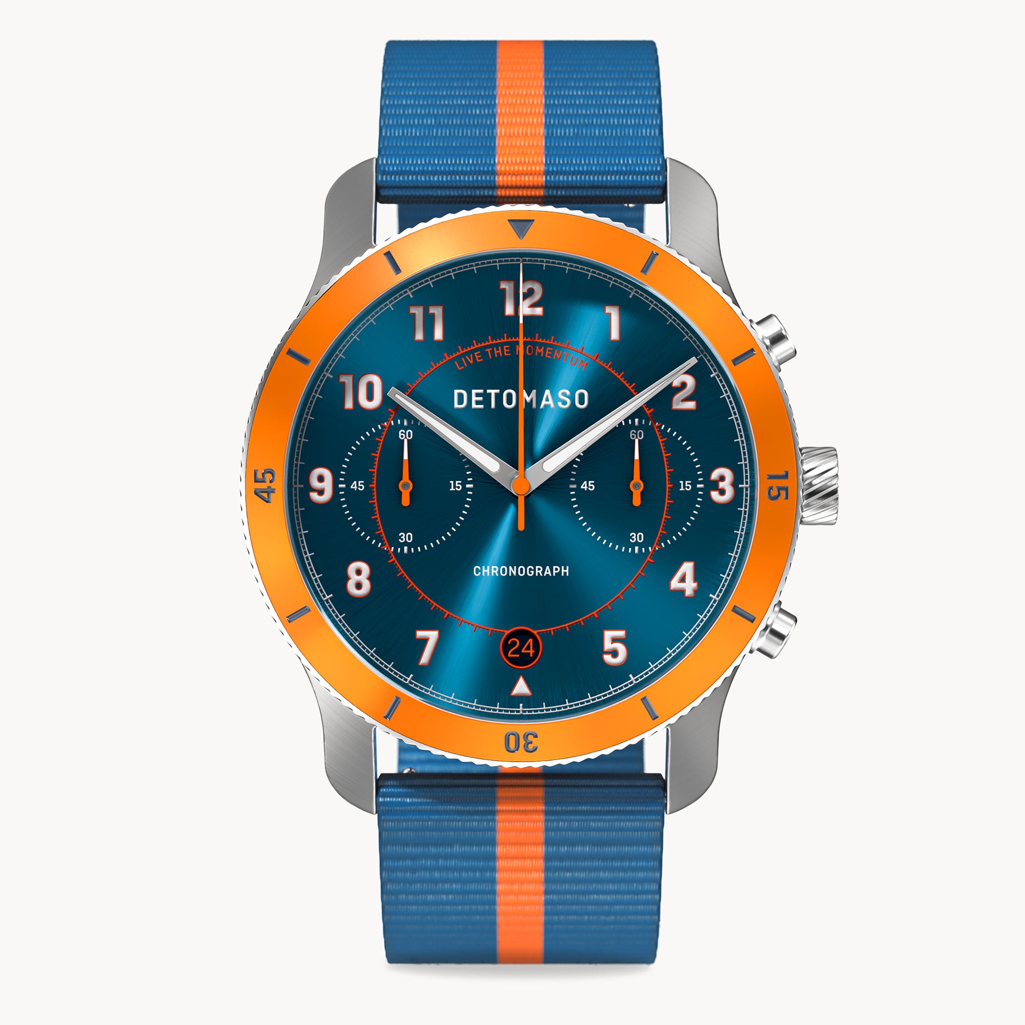 Venture Chronograph Limited Edition – Blue Orange