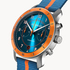 Venture Chronograph Limited Edition – Blue Orange