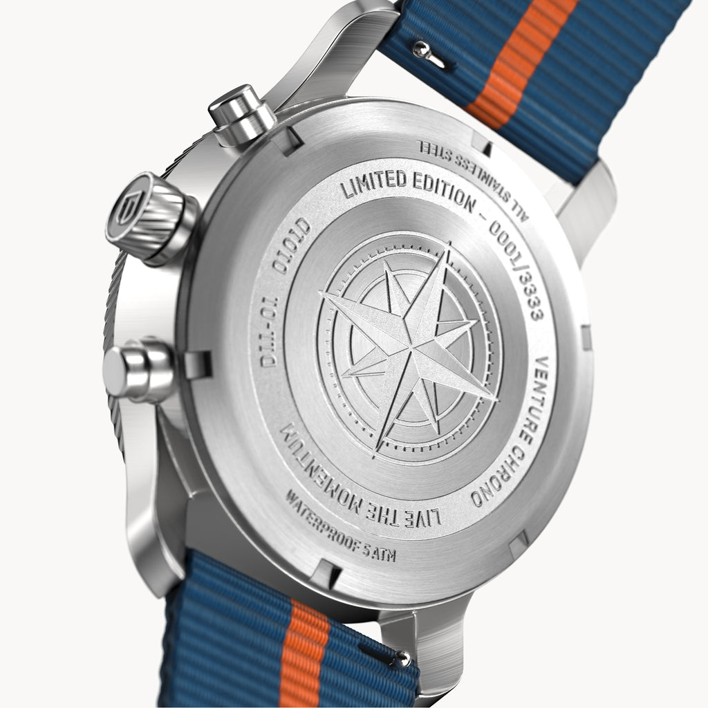 Venture Chronograph Limited Edition – Blue Orange