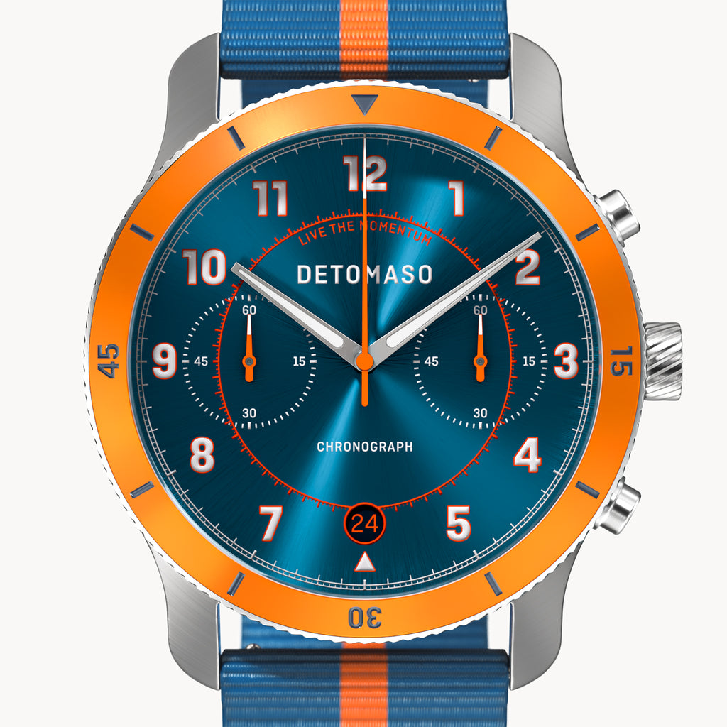 Venture Chronograph Limited Edition – Blue Orange