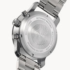 VENTURE CHRONOGRAPH TOPO GRAY - Stainless steel Silver Brushed - Detomaso Watches