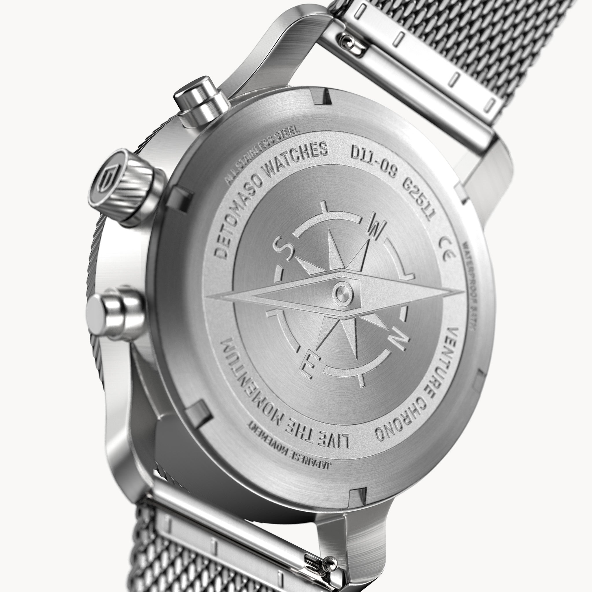 Venture Chronograph – Blue Orange