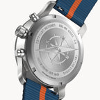 Venture Chronograph – Blue Orange