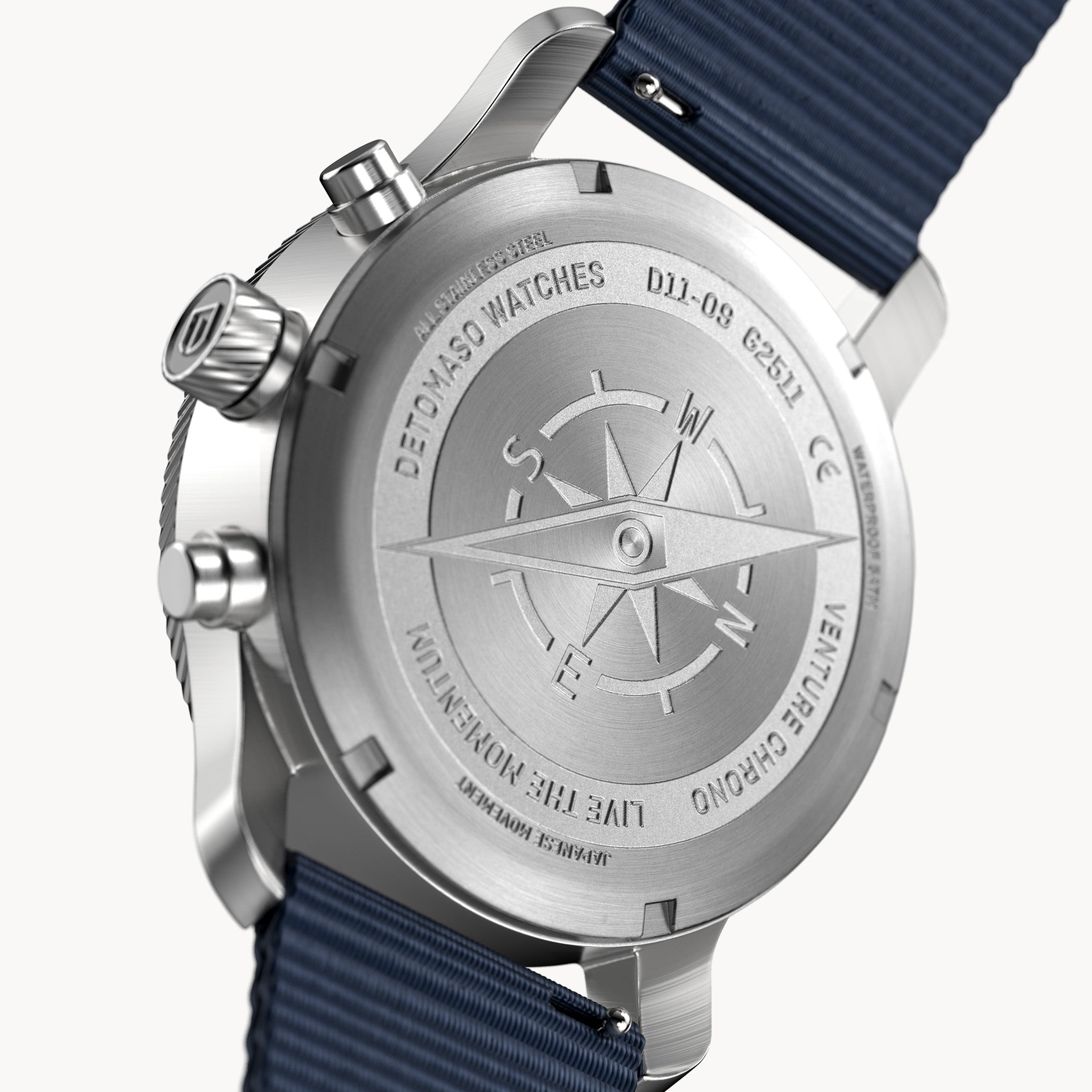 Venture Chronograph – Blue Orange