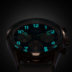 Heritage Chronograph – Rose Blue