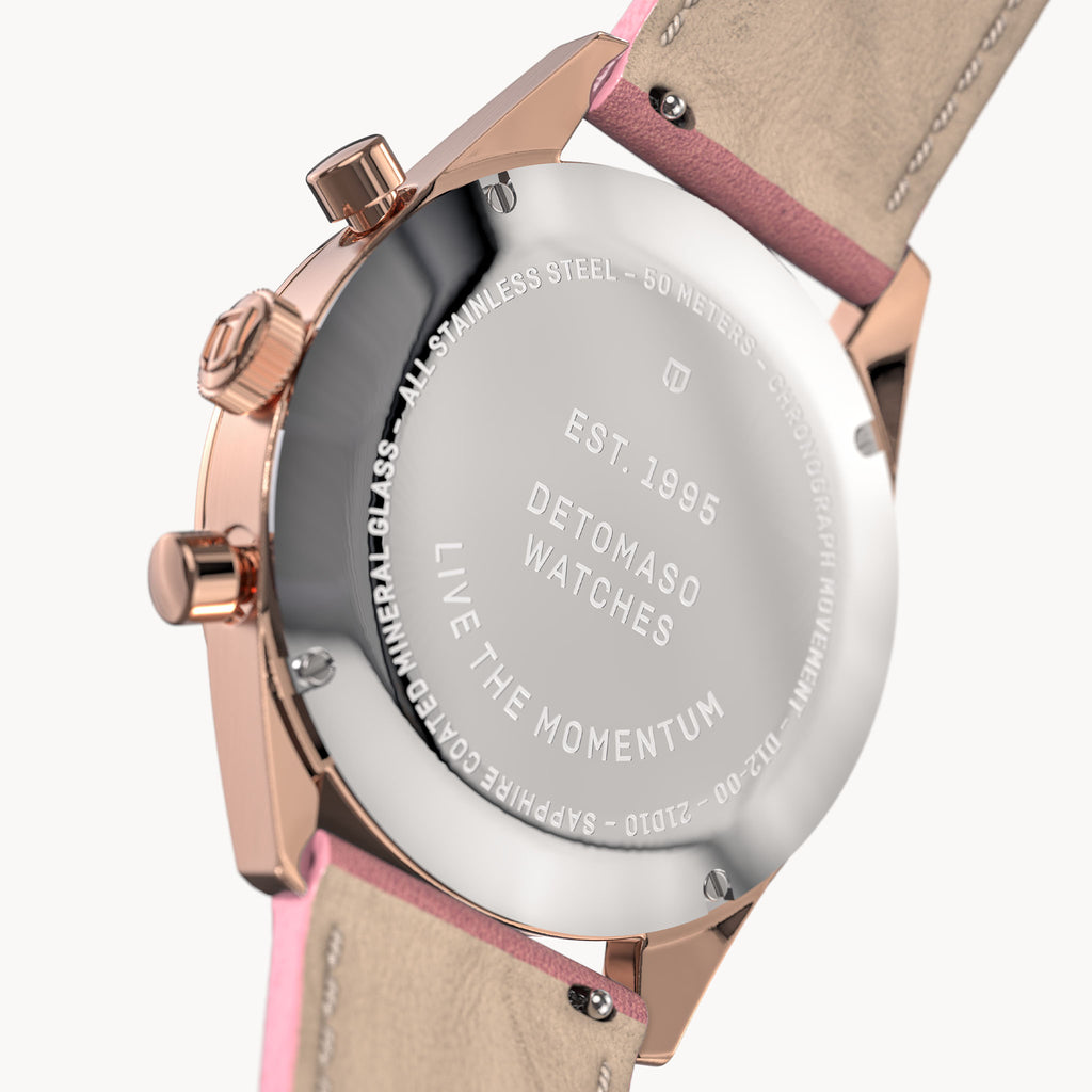 Heritage Chronograph – Rose Blue