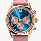 Heritage Chronograph – Rose Blue