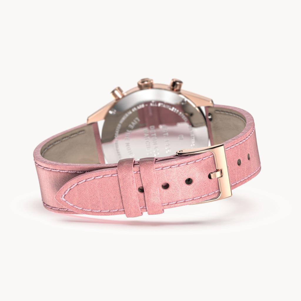 Heritage Chronograph – Rose Blue