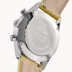 ARMONIA CHRONOGRAPH PEACH - Leather Yellow Smooth - Detomaso Watches